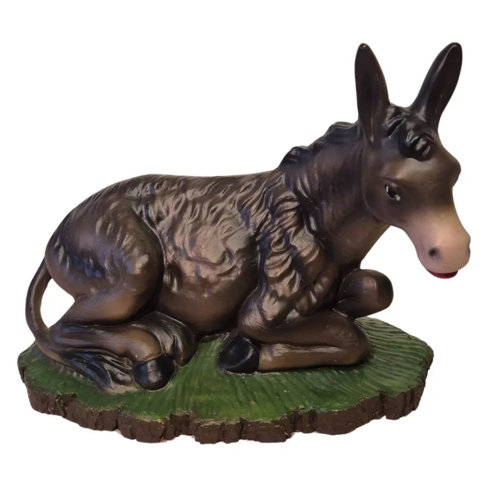 Resin Donkey for 28 cm Nativity Figures