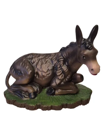 Asino in resina serie 28 cm