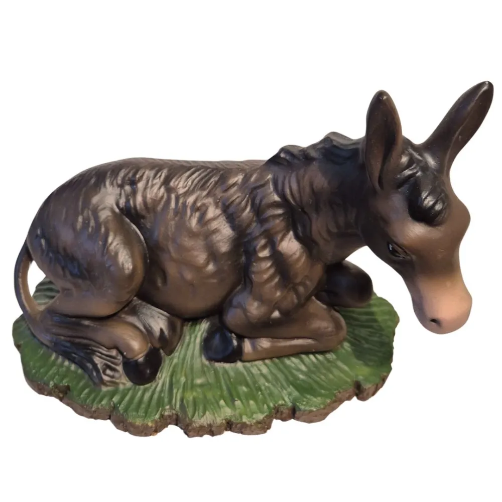 Resin Donkey for 28 cm Nativity Figures