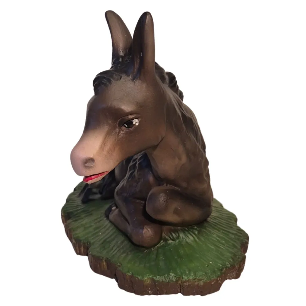 Resin Donkey for 28 cm Nativity Figures