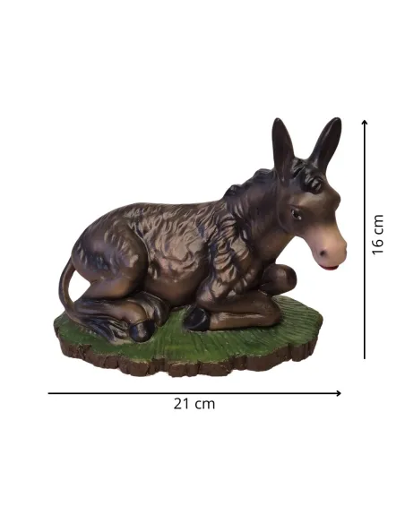 Asino in resina serie 28 cm