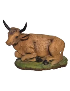 Bue in resina serie 28 cm