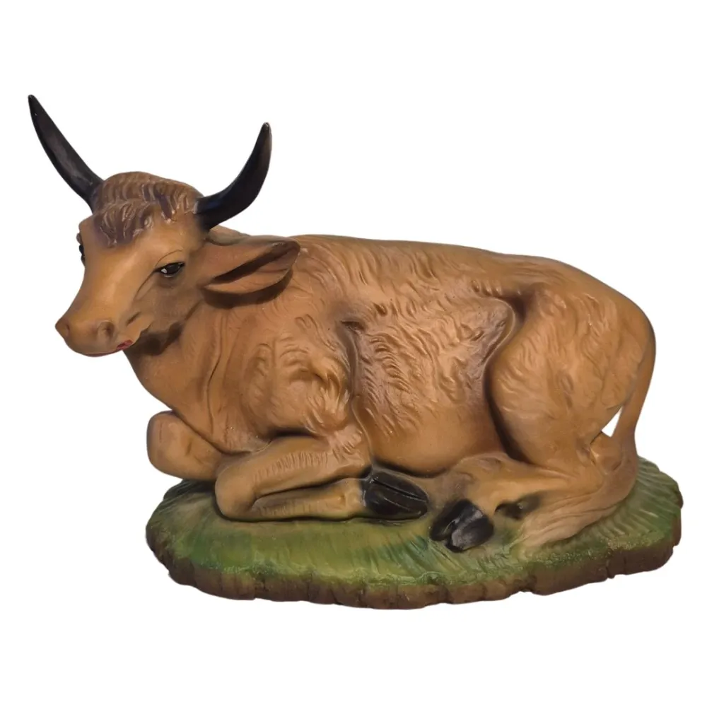 Resin Ox for 28 cm Nativity Figures