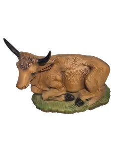 Bue in resina serie 28 cm 2