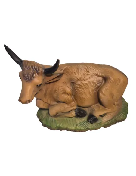 Bue in resina serie 28 cm