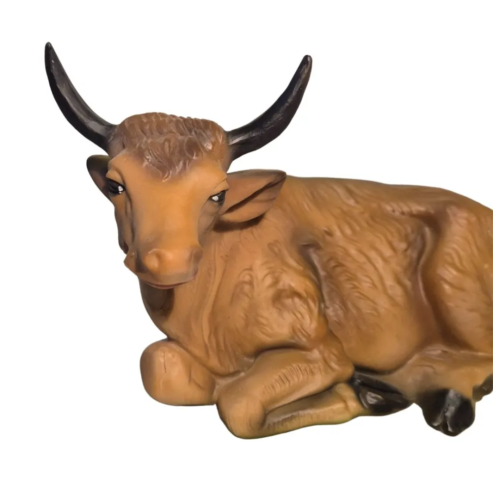 Resin Ox for 28 cm Nativity Figures