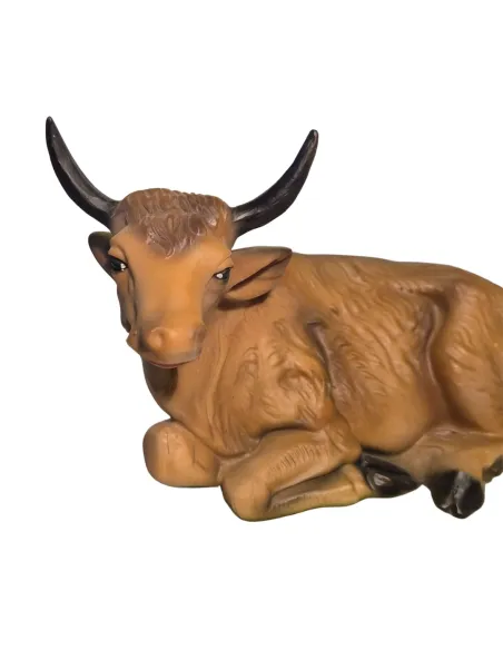 Bue in resina serie 28 cm