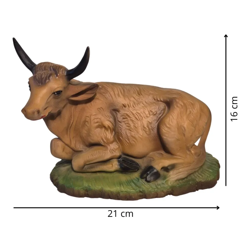 Resin Ox for 28 cm Nativity Figures