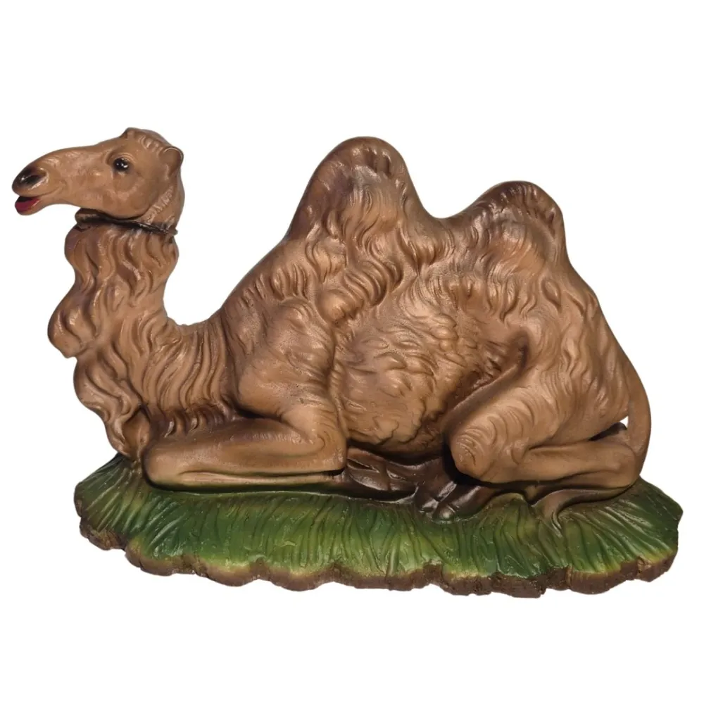 Resin Camel for 28–30 cm Nativity Figures