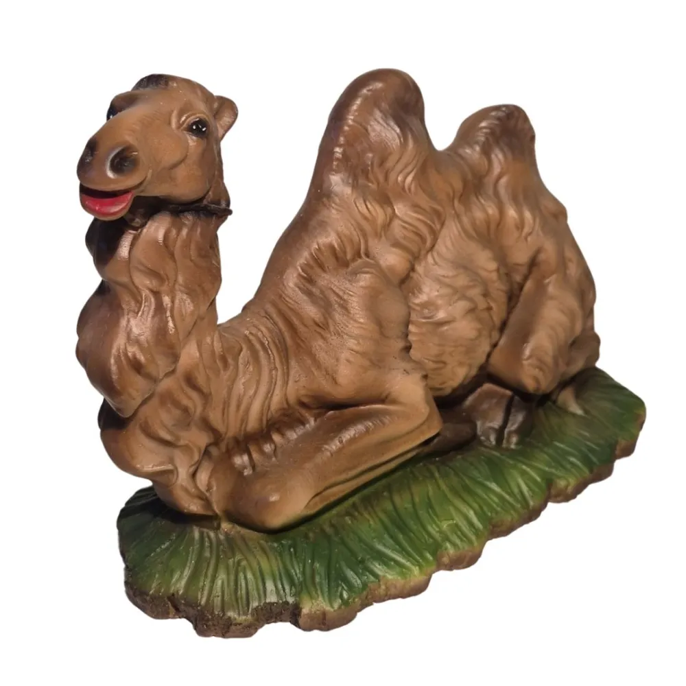 Resin Camel for 28–30 cm Nativity Figures