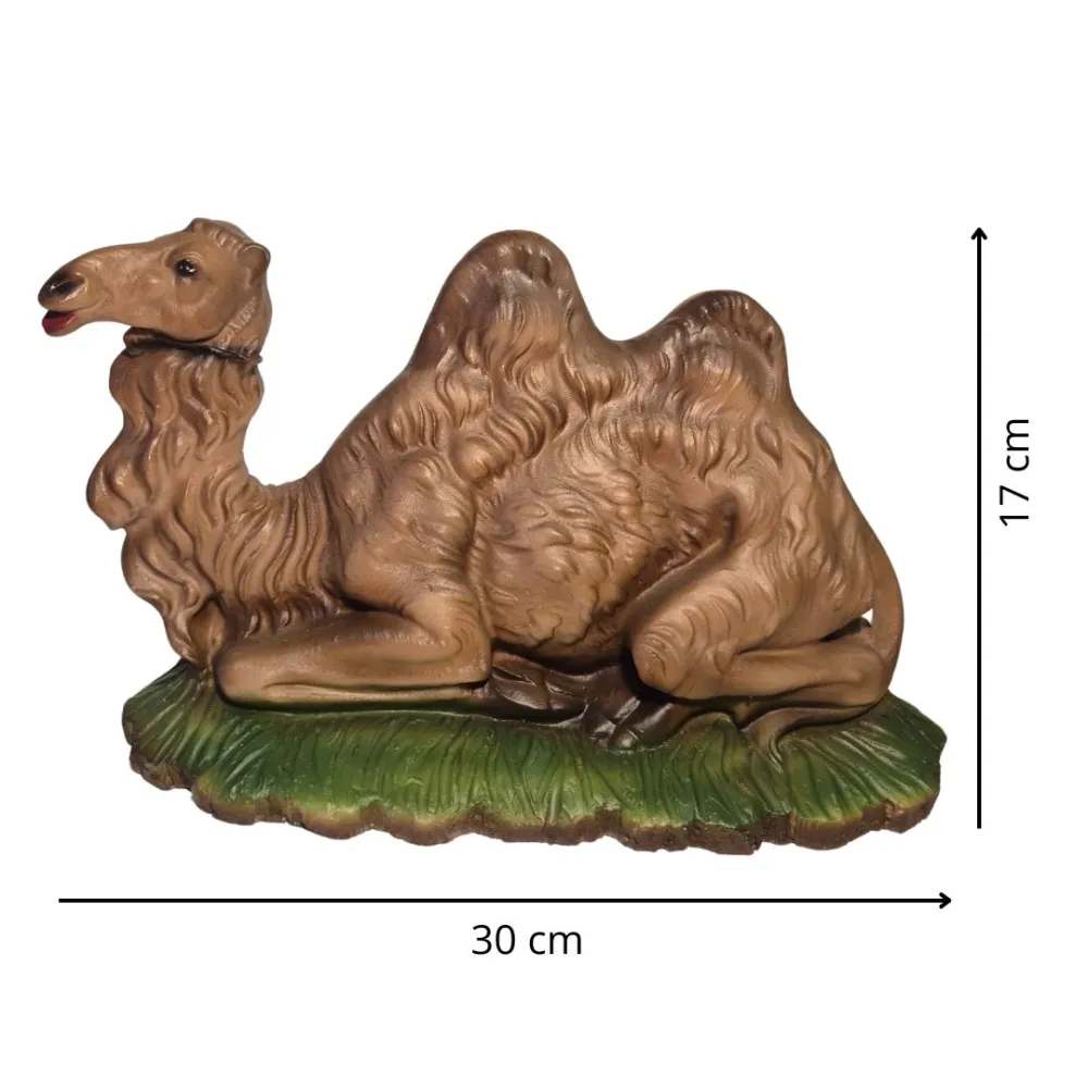 Resin Camel for 28–30 cm Nativity Figures