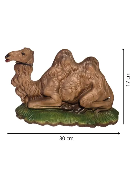 Resin Camel for 28–30 cm Nativity Figures