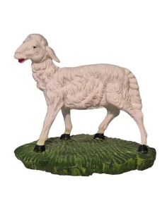 Pecora in piedi in resina serie 28-30 cm
