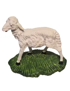 Pecora in piedi in resina serie 28-30 cm 2