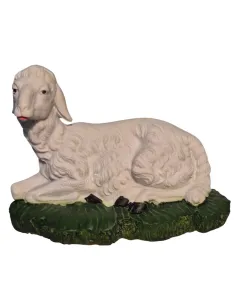Seated Resin Sheep for 28-30 cm Nativity Figures 2