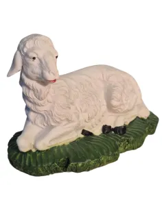 Seated Resin Sheep for 28-30 cm Nativity Figures