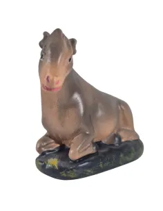 Plaster Donkey for 10 cm Nativity Figures 2