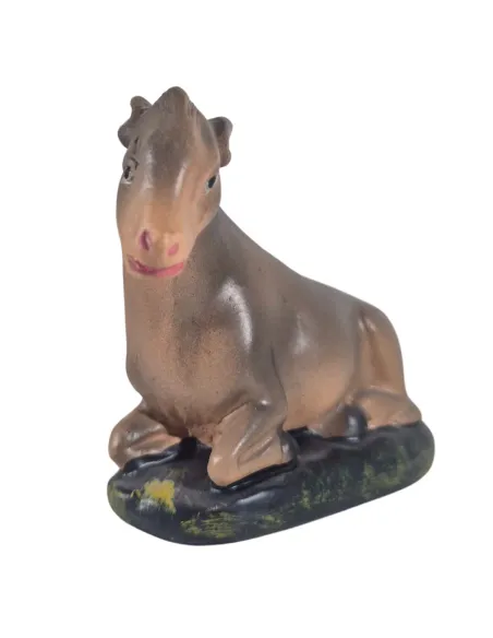 Asino in gesso serie 10 cm