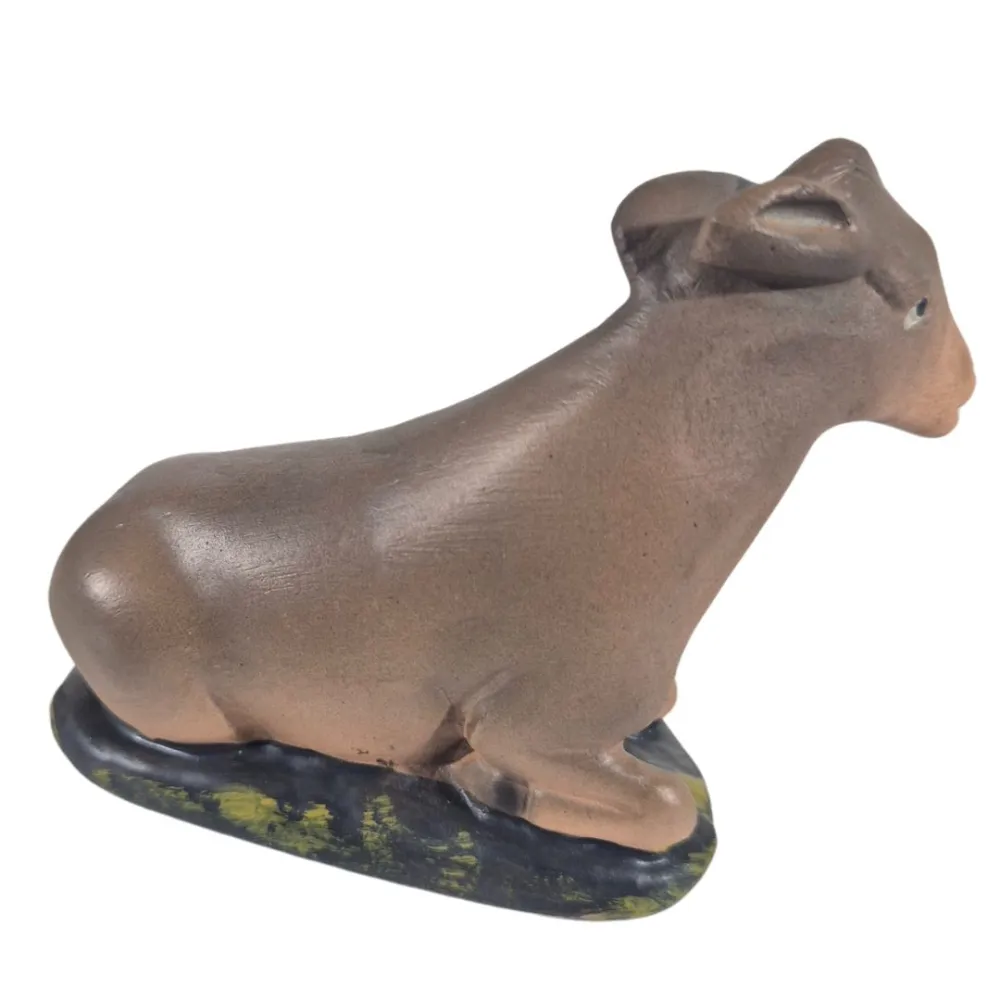 Plaster Donkey for 10 cm Nativity Figures
