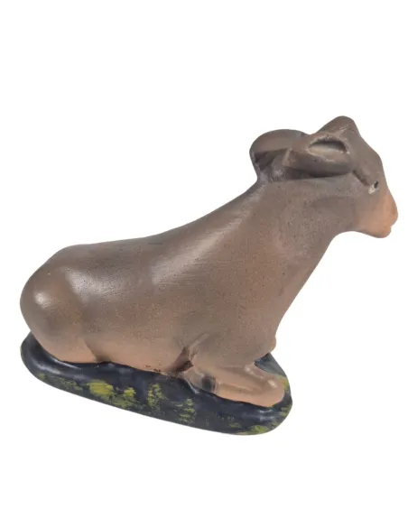 Asino in gesso serie 10 cm
