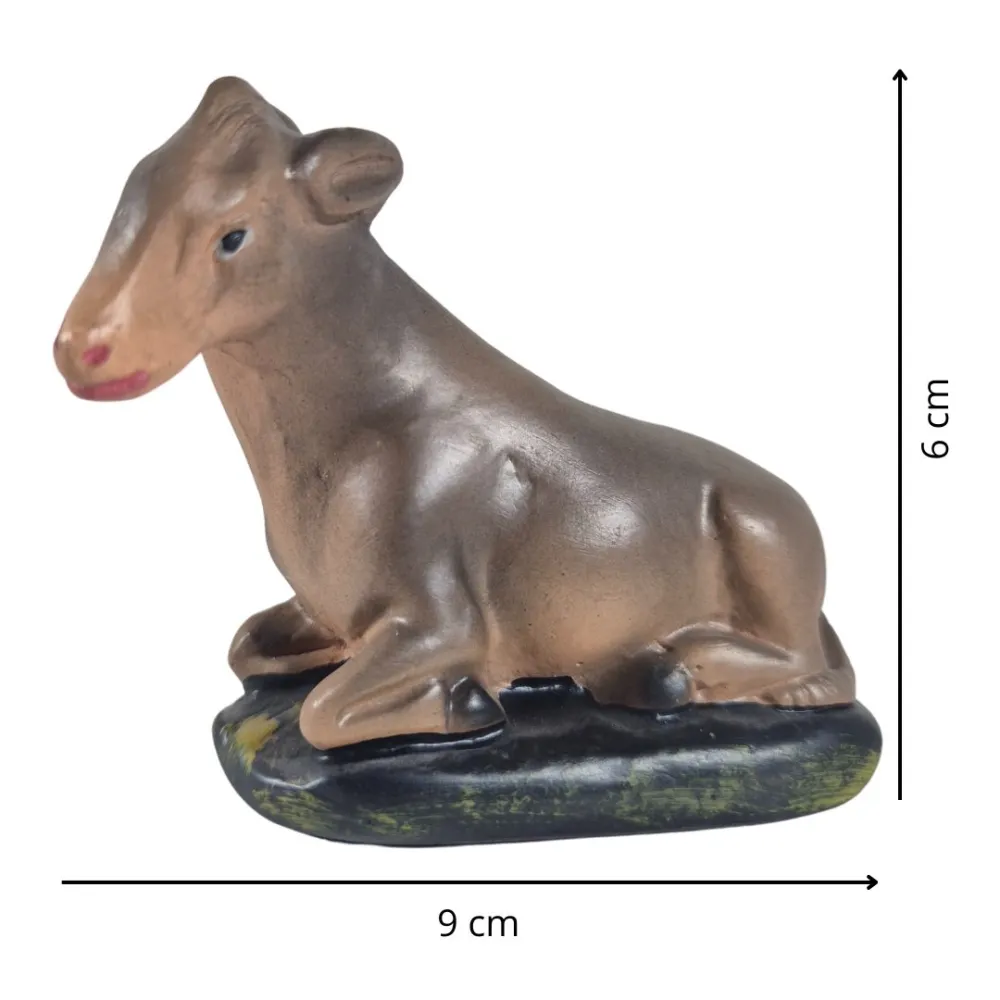 Plaster Donkey for 10 cm Nativity Figures