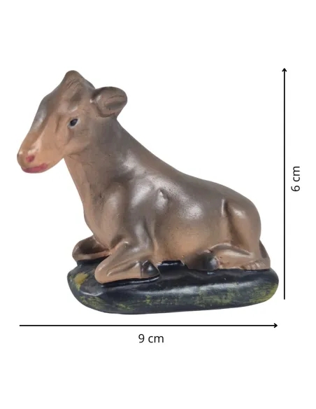 Asino in gesso serie 10 cm