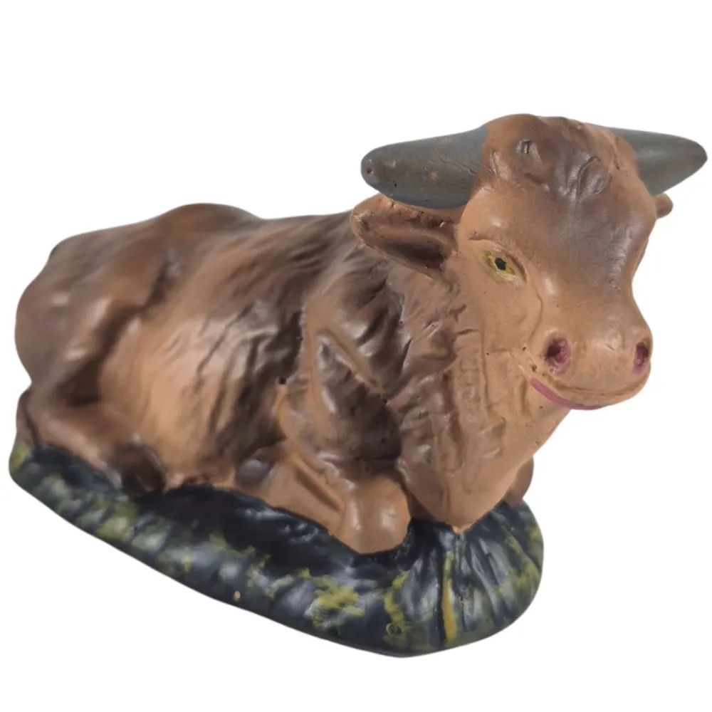 Plaster Ox for 10 cm Nativity Figures