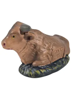 Bue in gesso serie 10 cm 2