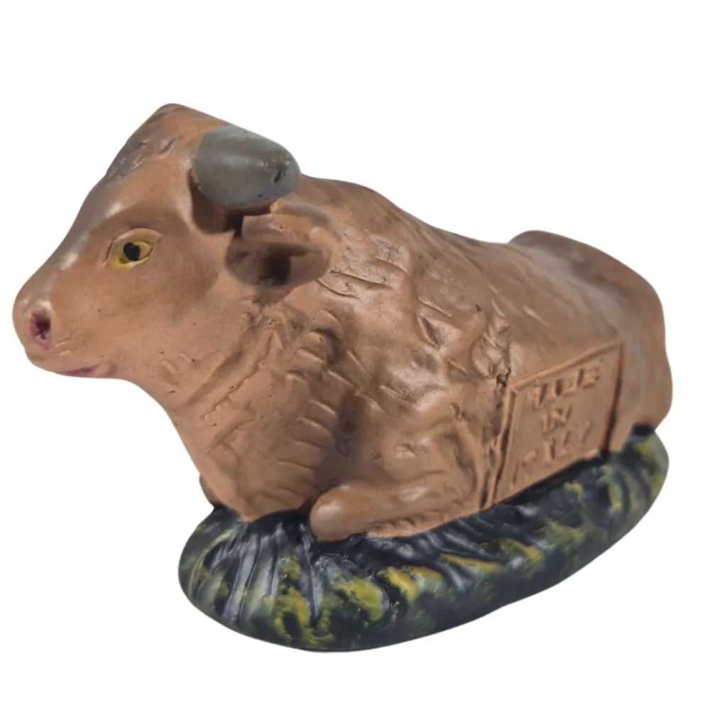 Plaster Ox for 10 cm Nativity Figures