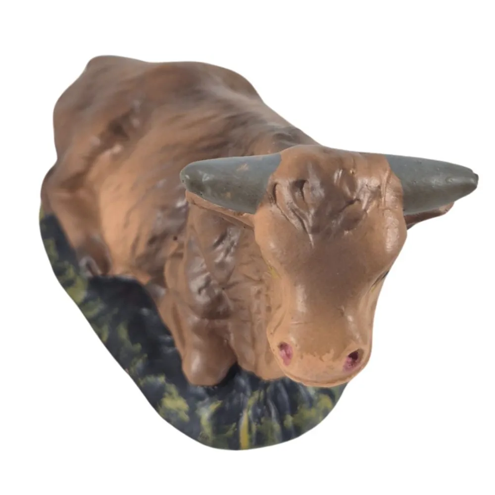 Plaster Ox for 10 cm Nativity Figures