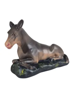 Asino in gesso serie 20 cm