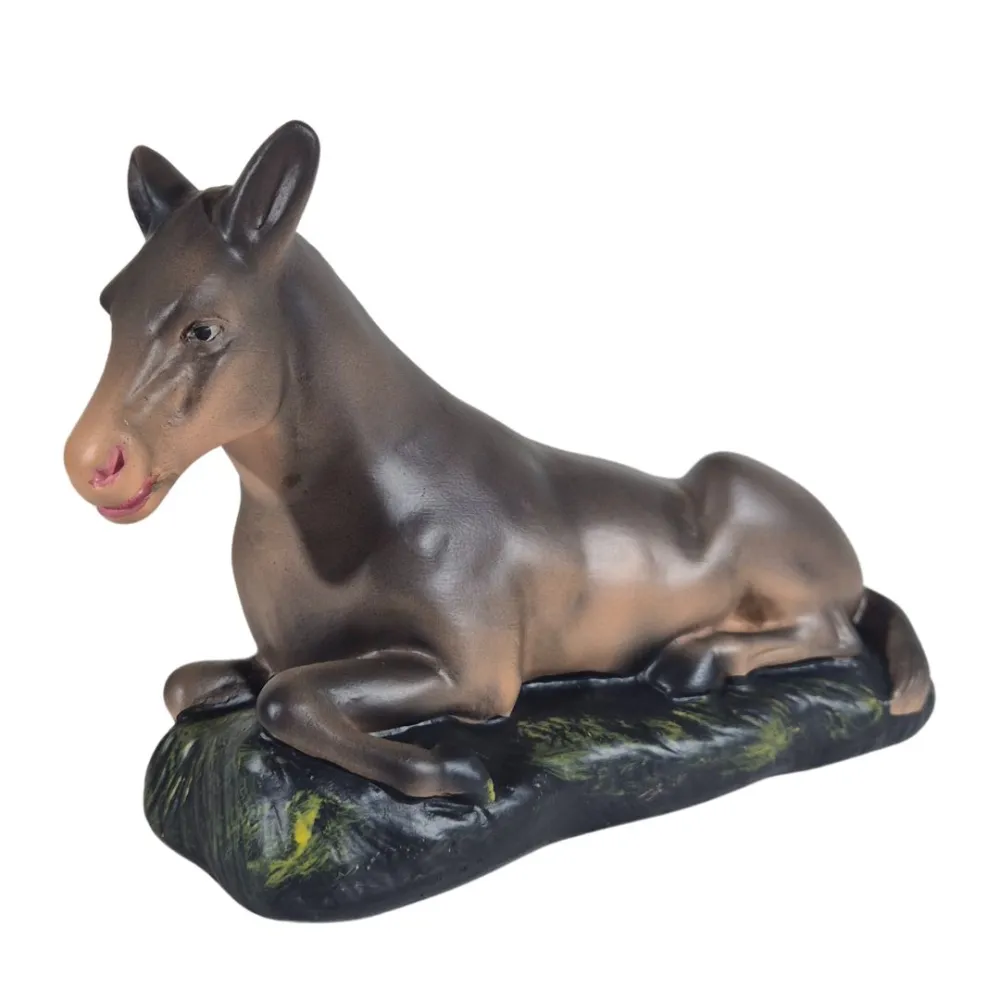 Plaster Donkey for 20 cm Nativity Figures