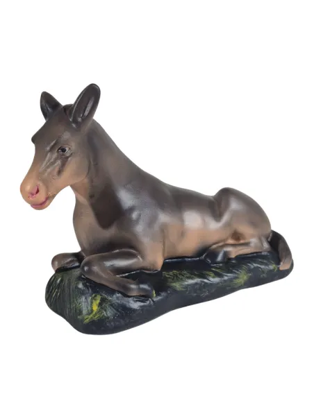 Plaster Donkey for 20 cm Nativity Figures