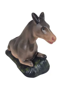Asino in gesso serie 20 cm 2