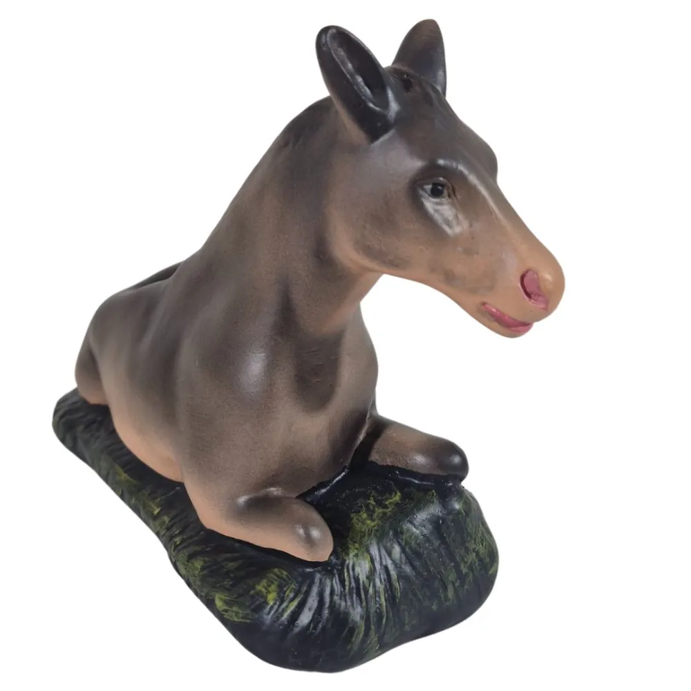 Plaster Donkey for 20 cm Nativity Figures