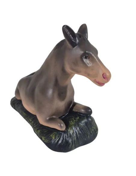 Asino in gesso serie 20 cm