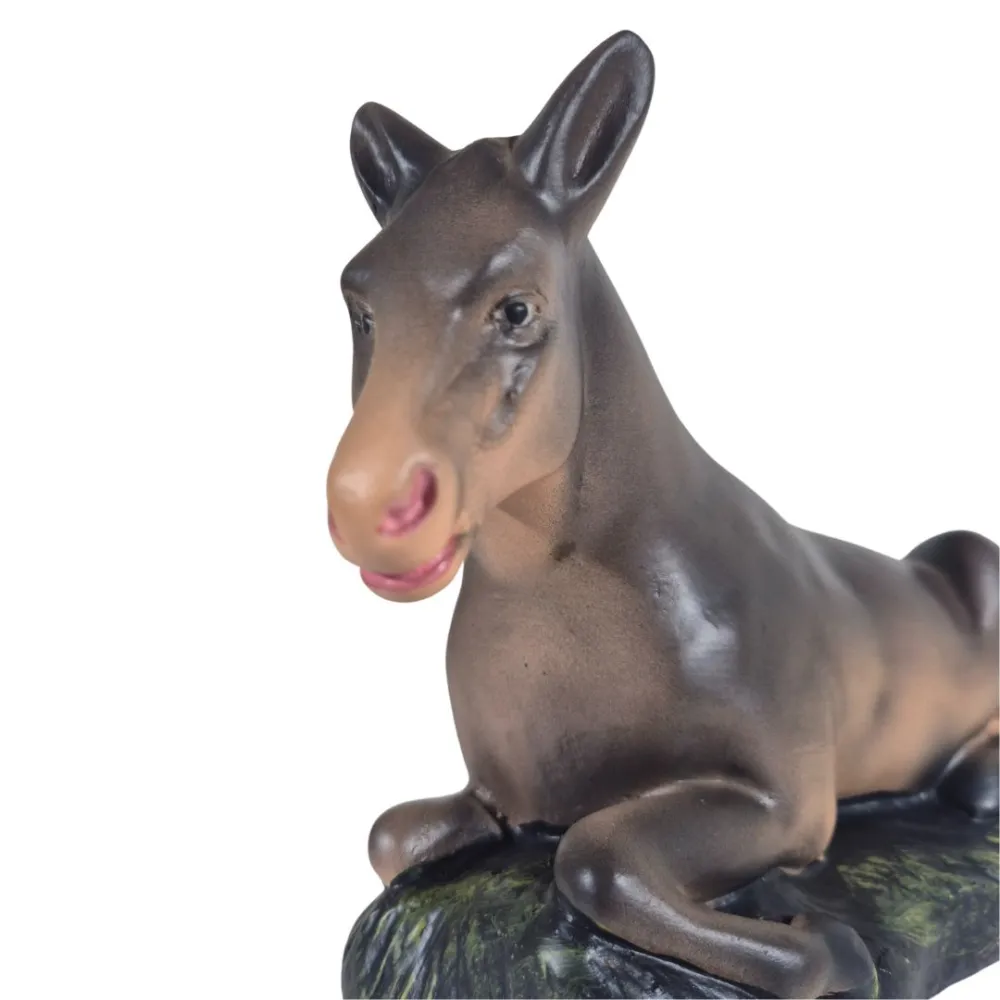 Plaster Donkey for 20 cm Nativity Figures