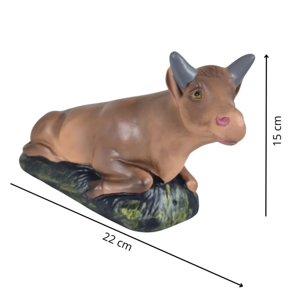 Plaster Ox for 20 cm Nativity Figures