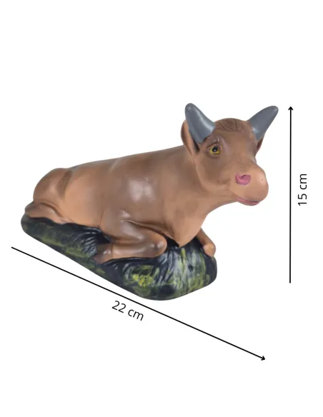 Plaster Ox for 20 cm Nativity Figures