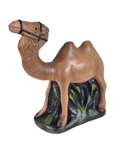 Cammello in gesso serie 20 cm 2