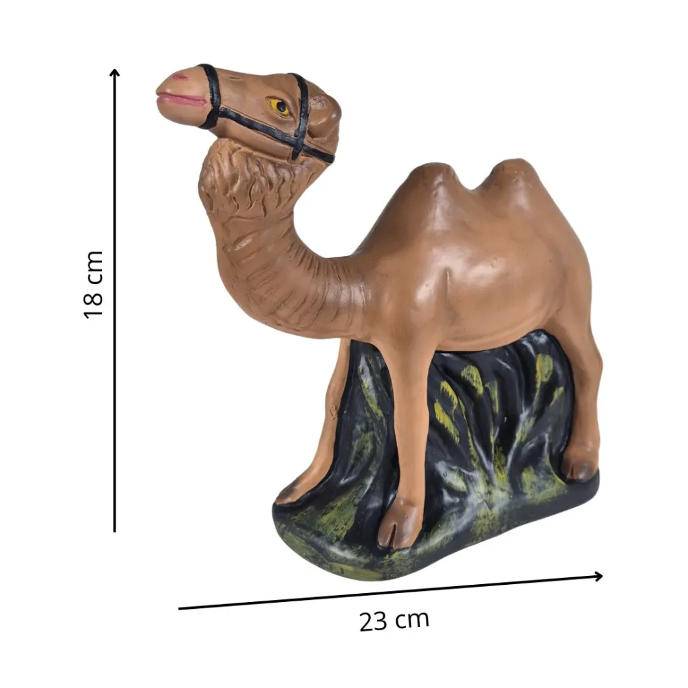 Plaster Camel for 20 cm Nativity Figures