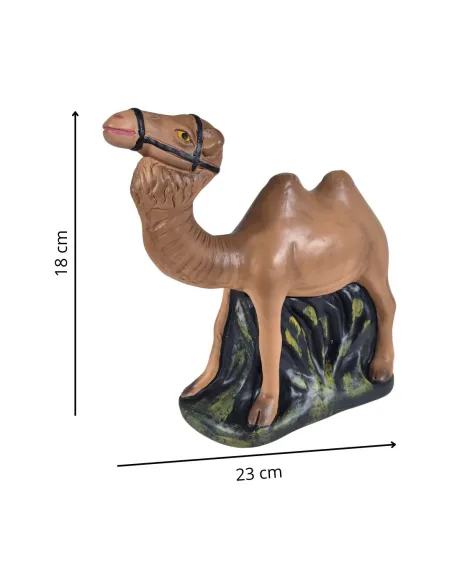Cammello in gesso serie 20 cm