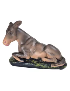 Asino in gesso serie 30 cm