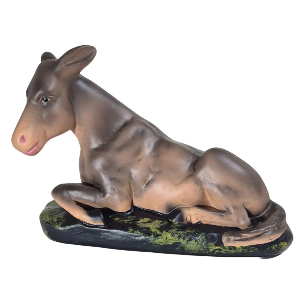 Plaster Donkey for 30 cm Nativity Figures