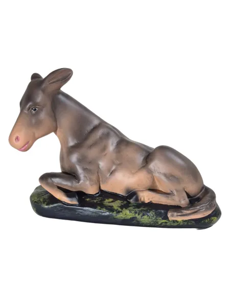 Asino in gesso serie 30 cm