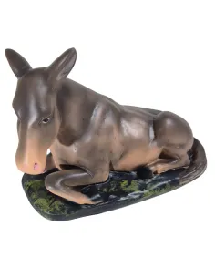 Asino in gesso serie 30 cm 2