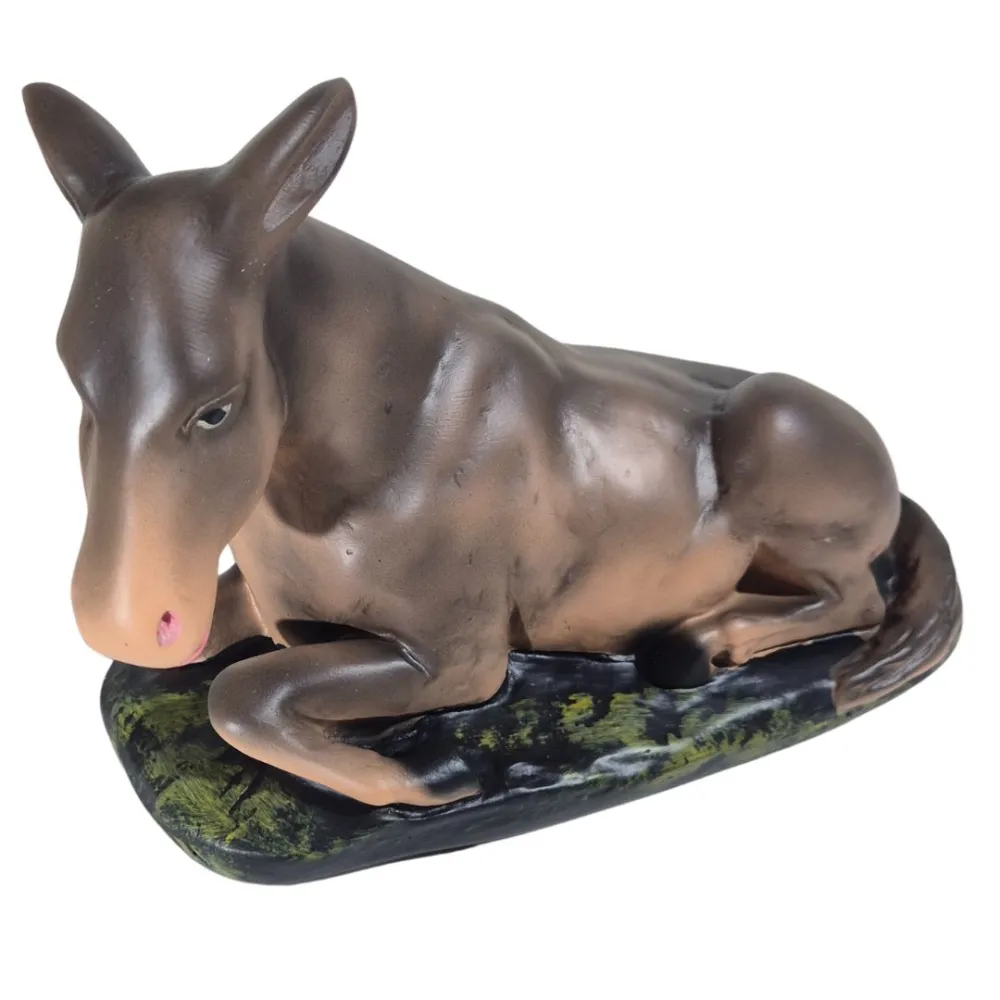 Plaster Donkey for 30 cm Nativity Figures