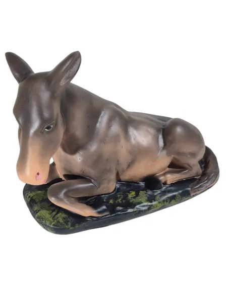 Plaster Donkey for 30 cm Nativity Figures