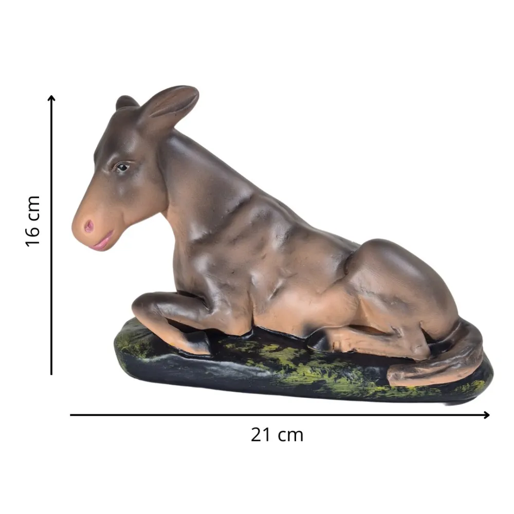 Plaster Donkey for 30 cm Nativity Figures