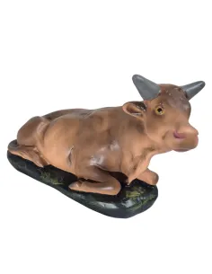 Bue in gesso serie 30 cm